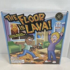 Endless Games Board Game Unisex OS Blue The Floor Is Lava! Activity Family 525